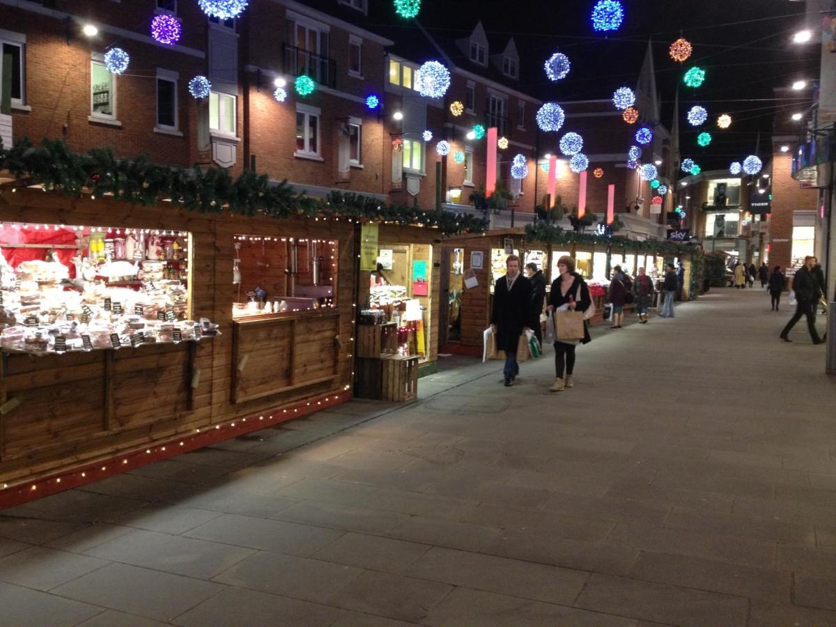 Canterbury Elms Court Lejlighed Værelse billede